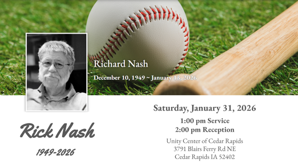 Jan 31 - Rick Nash Celebration of Life