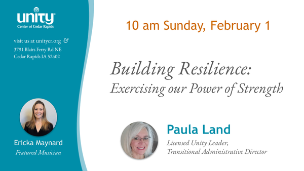 This Sunday at UnityCR