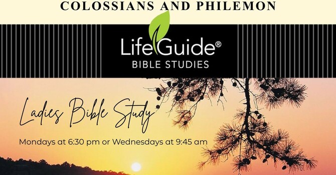 Ladies Bible Study