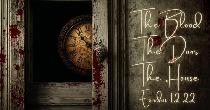 The Blood, the Door, the House