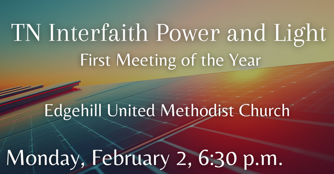 TN Interfaith Power & Light Meeting