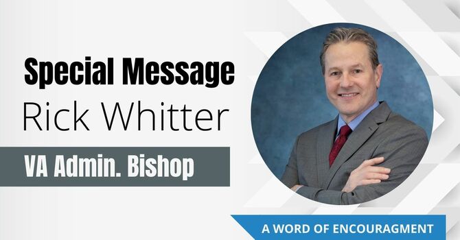 A Word of Encouragement image