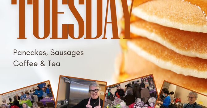 Shrove Tuesday Pancake Dinner