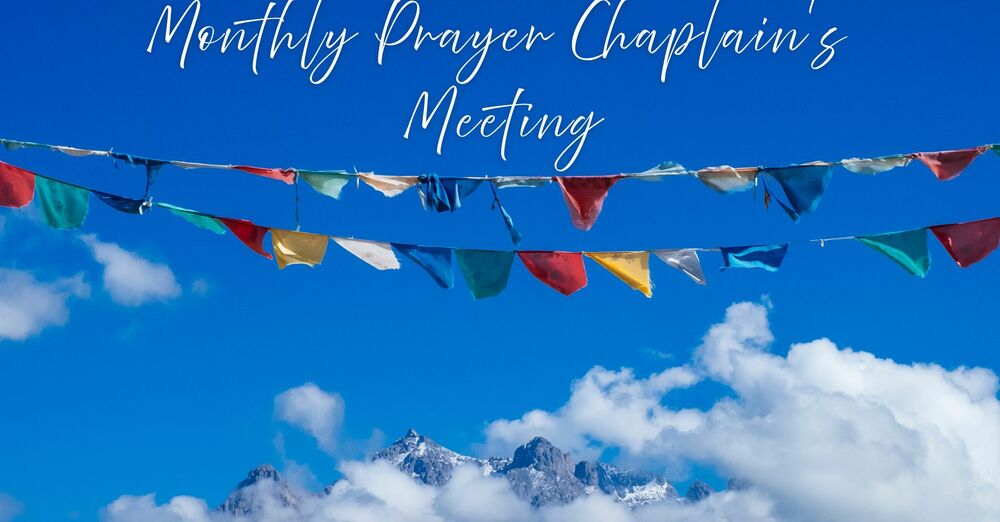 Prayer Chaplain February Meeting