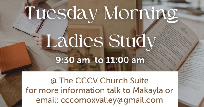 Women's Tuesday Morning Bible Study