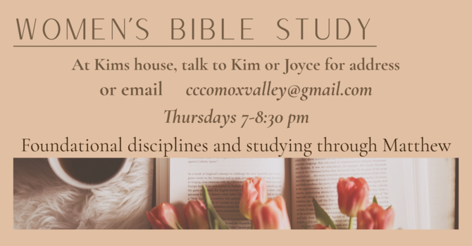 Women's Thursday Eve Bible Study