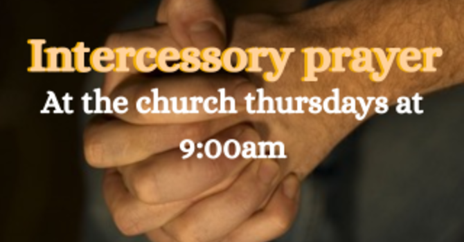 Intercessory Prayer 