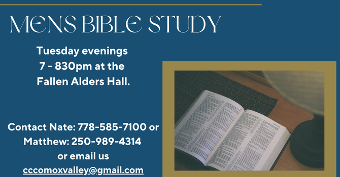 Men's Bible Study 