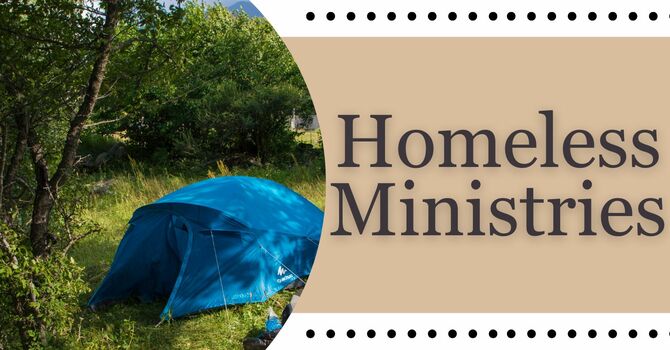 Homeless Ministries