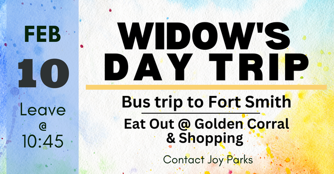 Widow's Day Trip