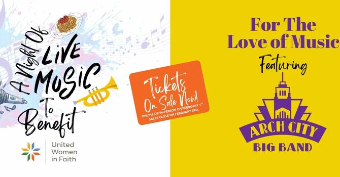 "For the Love of Music" Jazz Dinner