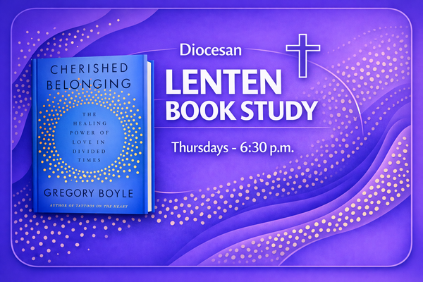 LOVE THAT HEALS:  Diocesan Lenten Book Study