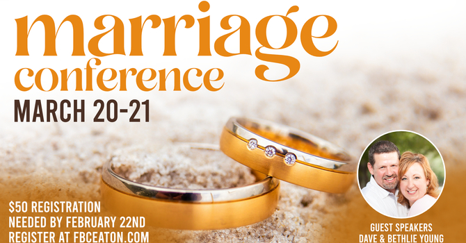 Marriage Conference 2026