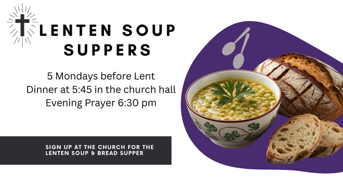 LENTEN SOUP SUPPERS
