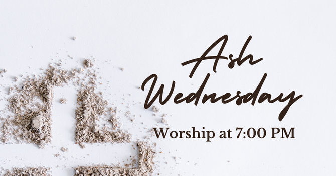 Ash Wednesday Worship
