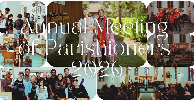 Annual Meeting of Parishioners 2026 image