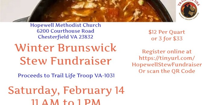 Brunswick Stew Fundraiser image