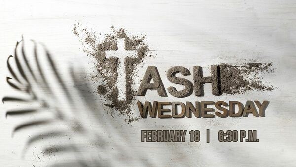 Ash Wednesday