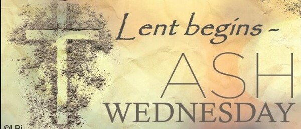 Ash Wednesday Worship Service