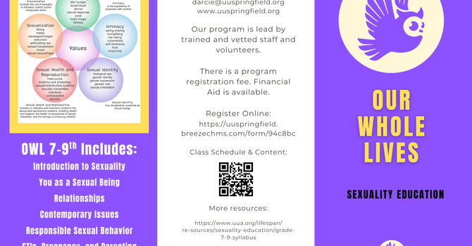 Our Whole Lives (OWL)  image