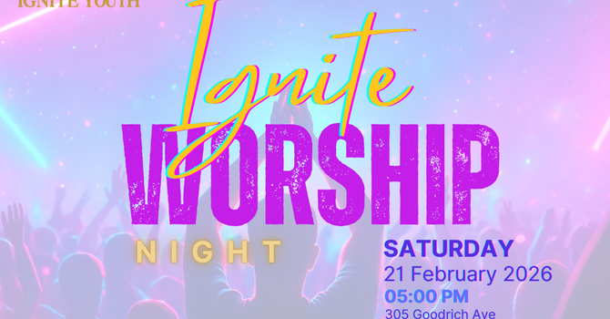 Ignite Worship Night