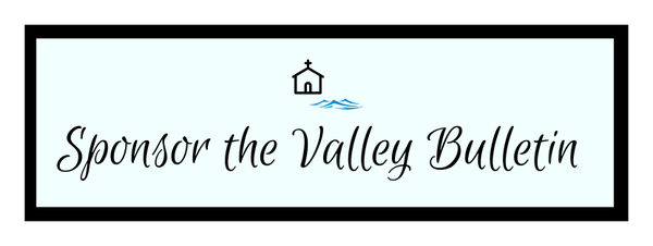 Valley Bulletin Sponsorship