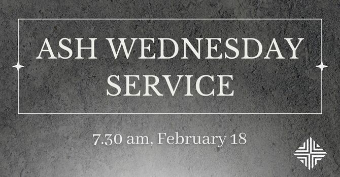 Ash Wednesday Service