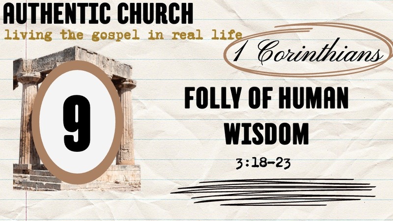 The Folly of Human Wisdom