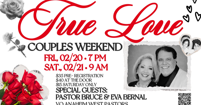 True Love- Weekend Seminar