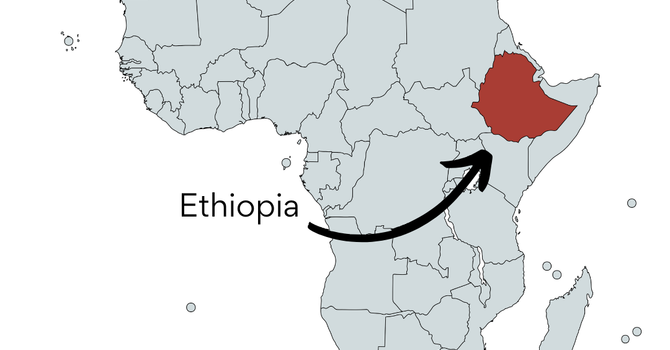 Food Aid sent to Ethiopia!  Over 740,000 meals image