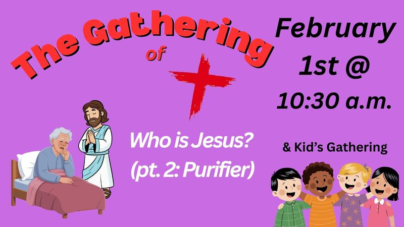 Who is Jesus? (pt. 2: Purifier)