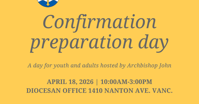 Confirmation Prep Day
