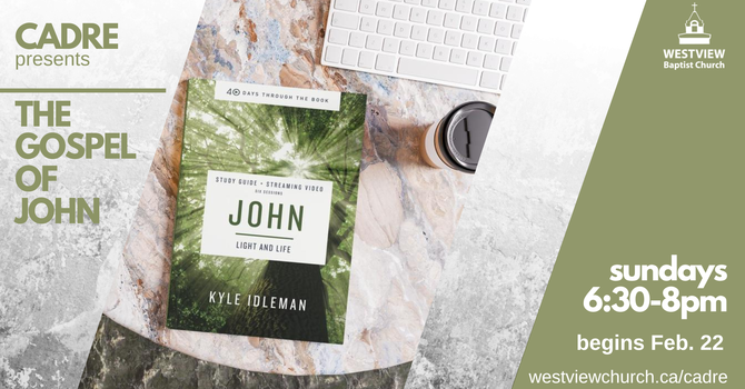 CADRE - Gospel of John