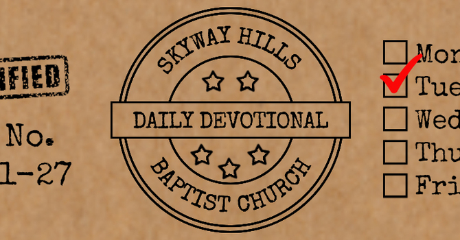 Recognizing Our Brokenness image