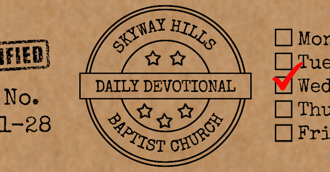 The Blessing in Brokenness image