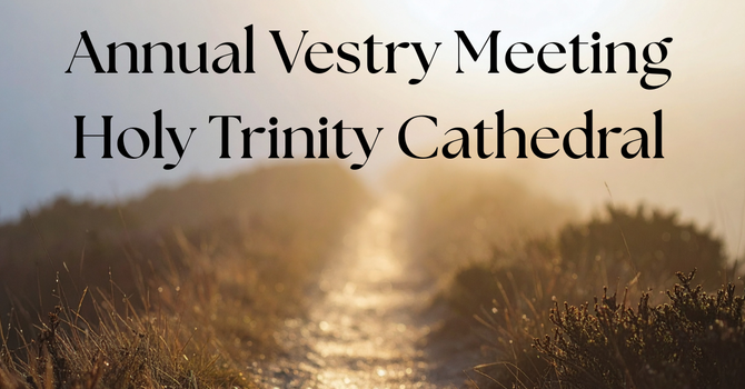 Annual Vestry Meeting image