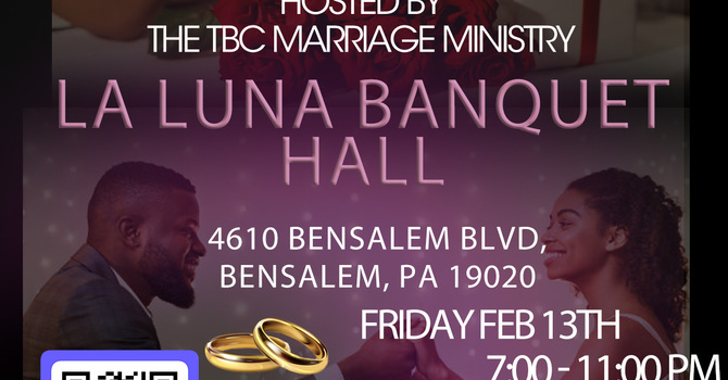 Marriage Ministry Valentine Dinner