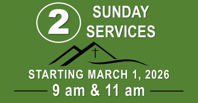 Two Sunday Services