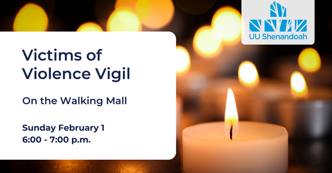 Victims of Violence Vigil