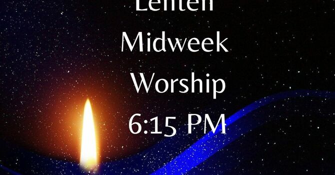 Lenten Midweek Worship