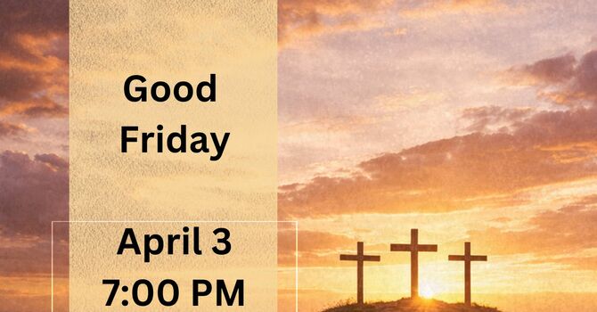 Good Friday Worship
