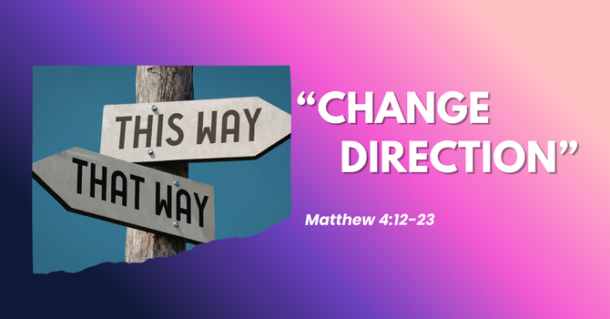 "Change Direction"