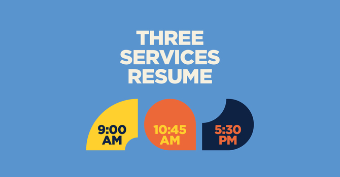Three Services Resume
