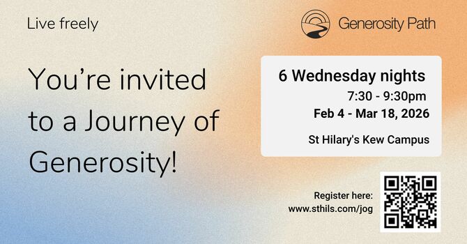 Journey of Generosity