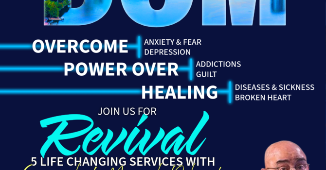 Revival with Evangelist Manuel Delgado 