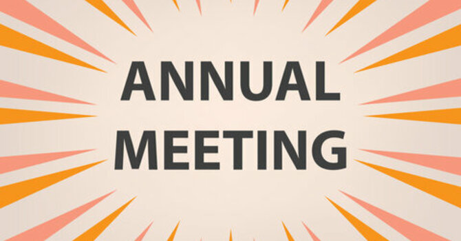 2025 Annual Meeting Booklet image