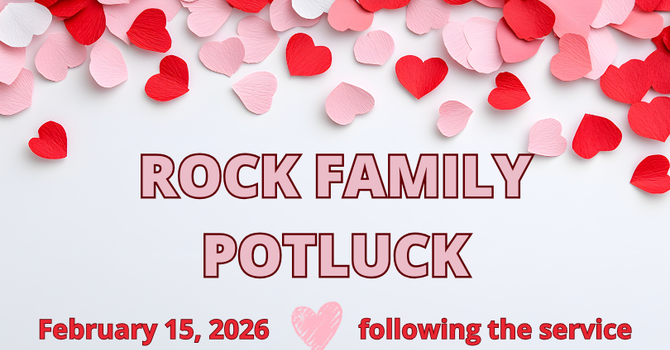 Rock Family Potluck