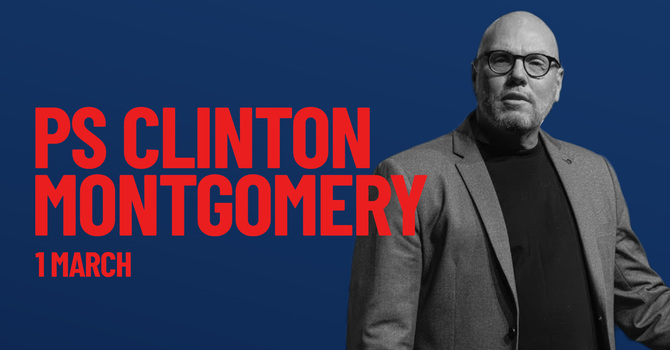 Guest Ministry - Clinton Montgomery
