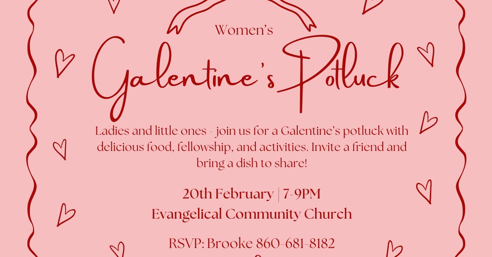 Galentines Potluck