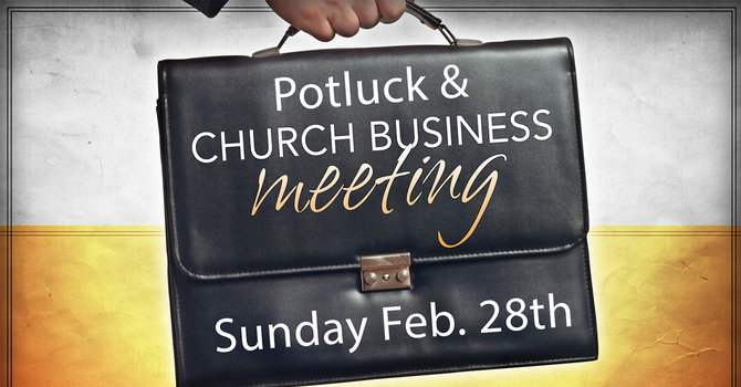 Annual Business Meeting